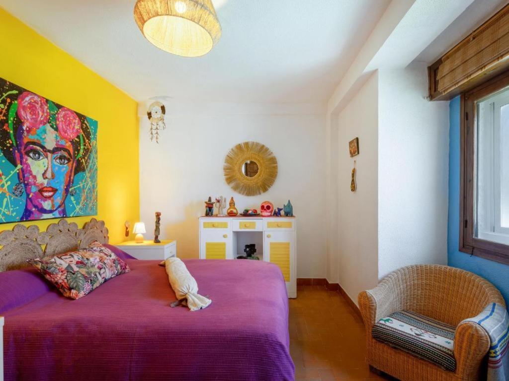 Viva La Frida Kahlo Appartement Retamar  Buitenkant foto