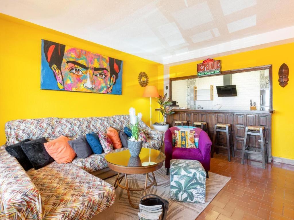 Viva La Frida Kahlo Appartement Retamar  Buitenkant foto