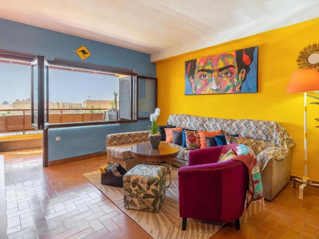 Viva La Frida Kahlo Appartement Retamar  Buitenkant foto