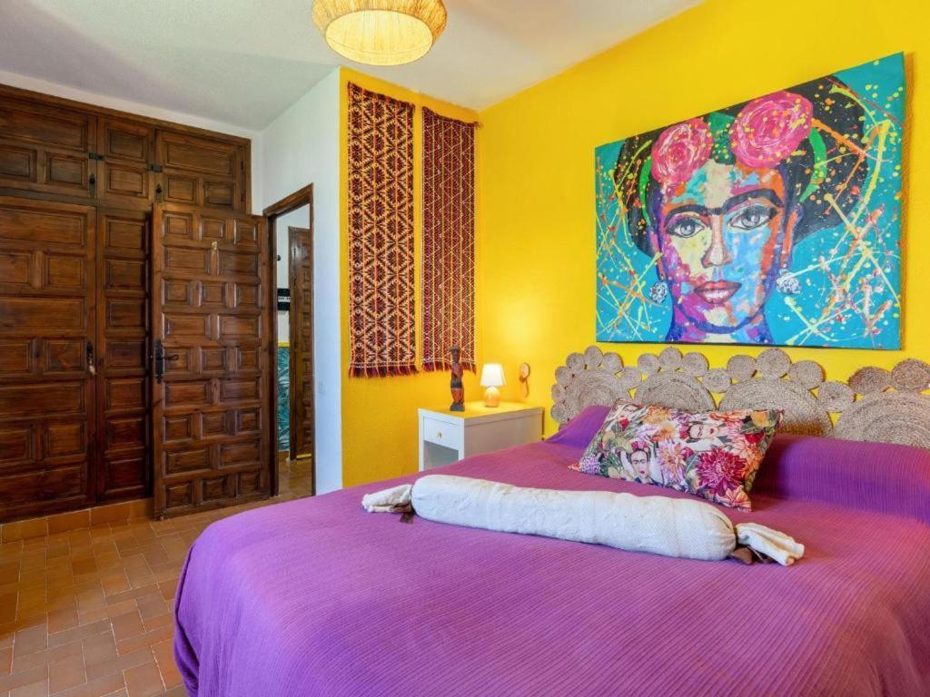 Viva La Frida Kahlo Appartement Retamar  Buitenkant foto
